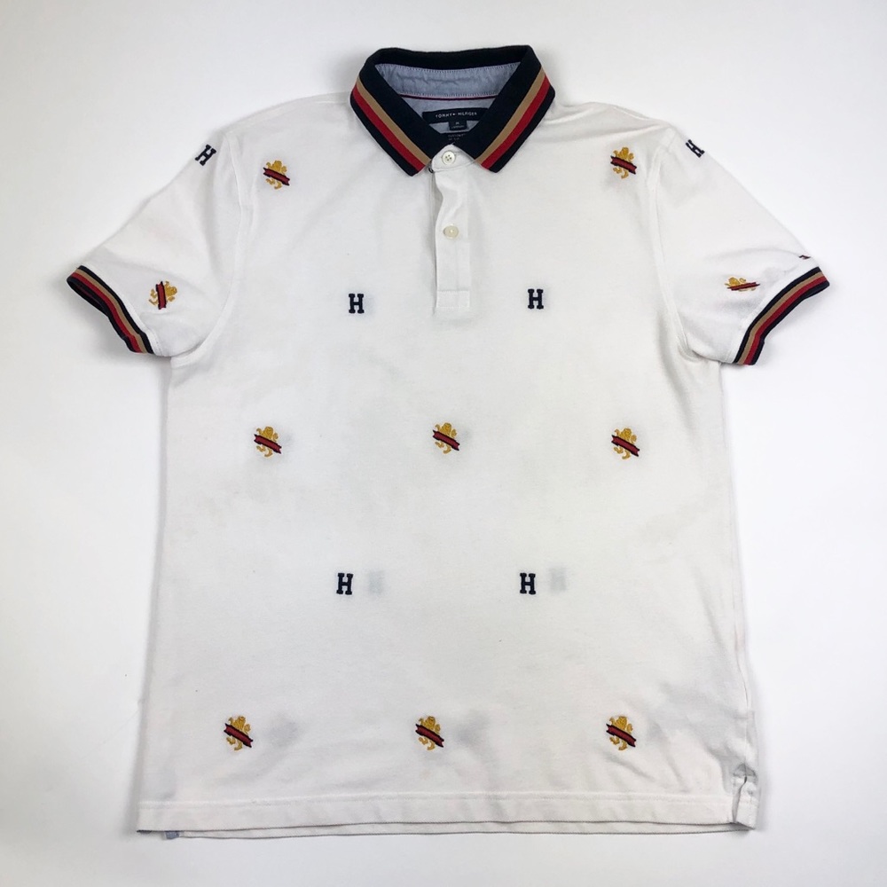 Tommy Hilfiger Embroidered Detailed Polo